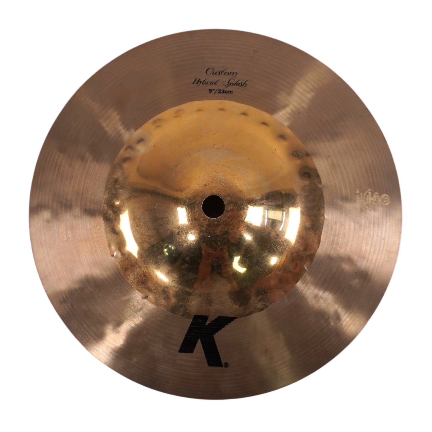 Zildjian 9” K Custom Hybrid Splash Cymbal