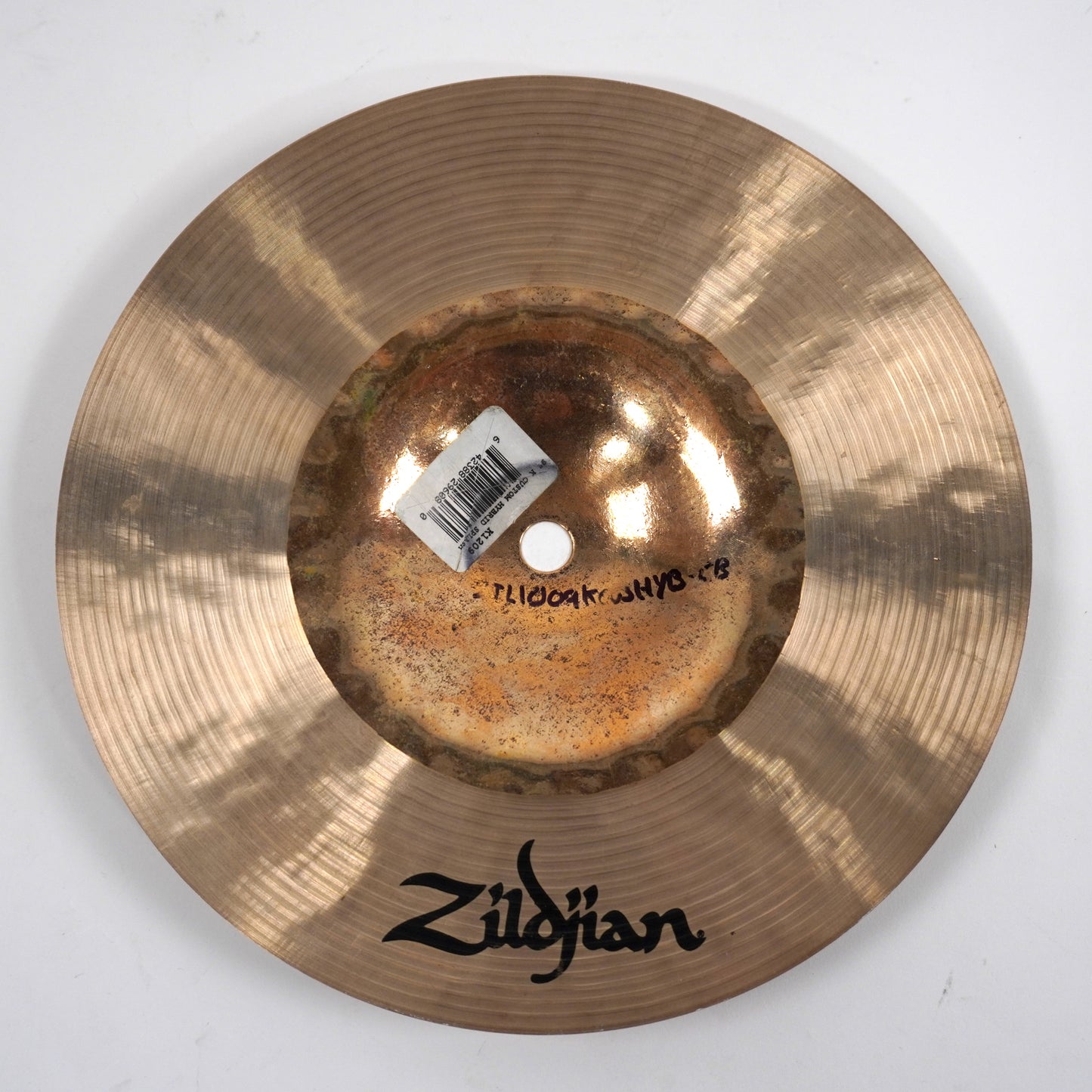 Zildjian 9” K Custom Hybrid Splash Cymbal