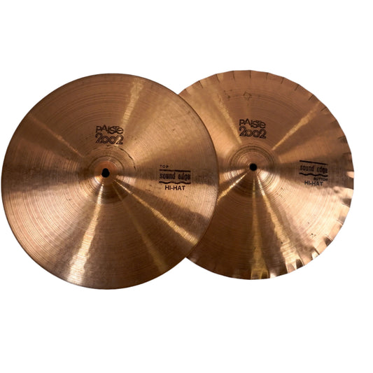 Paiste 2002 15” Sound Edge Hi-Hats