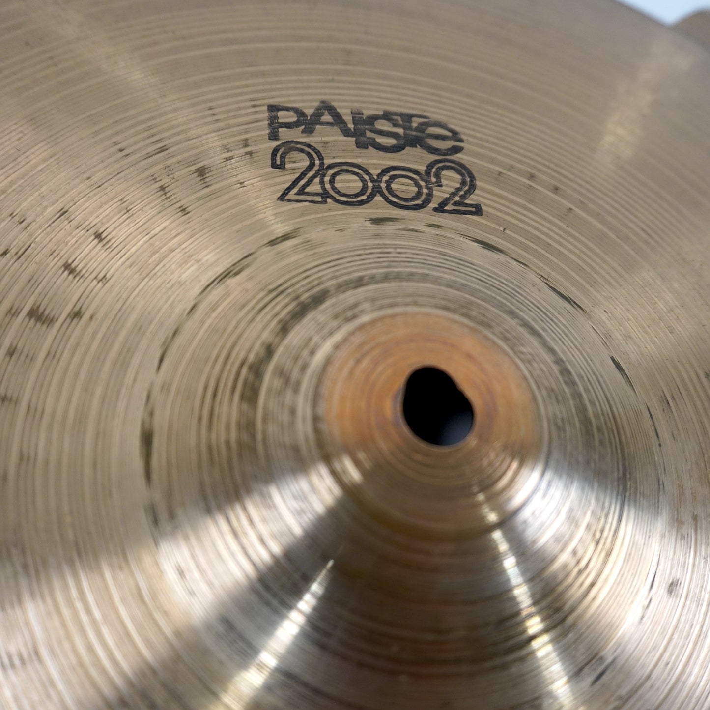 Paiste 2002 15” Sound Edge Hi-Hats