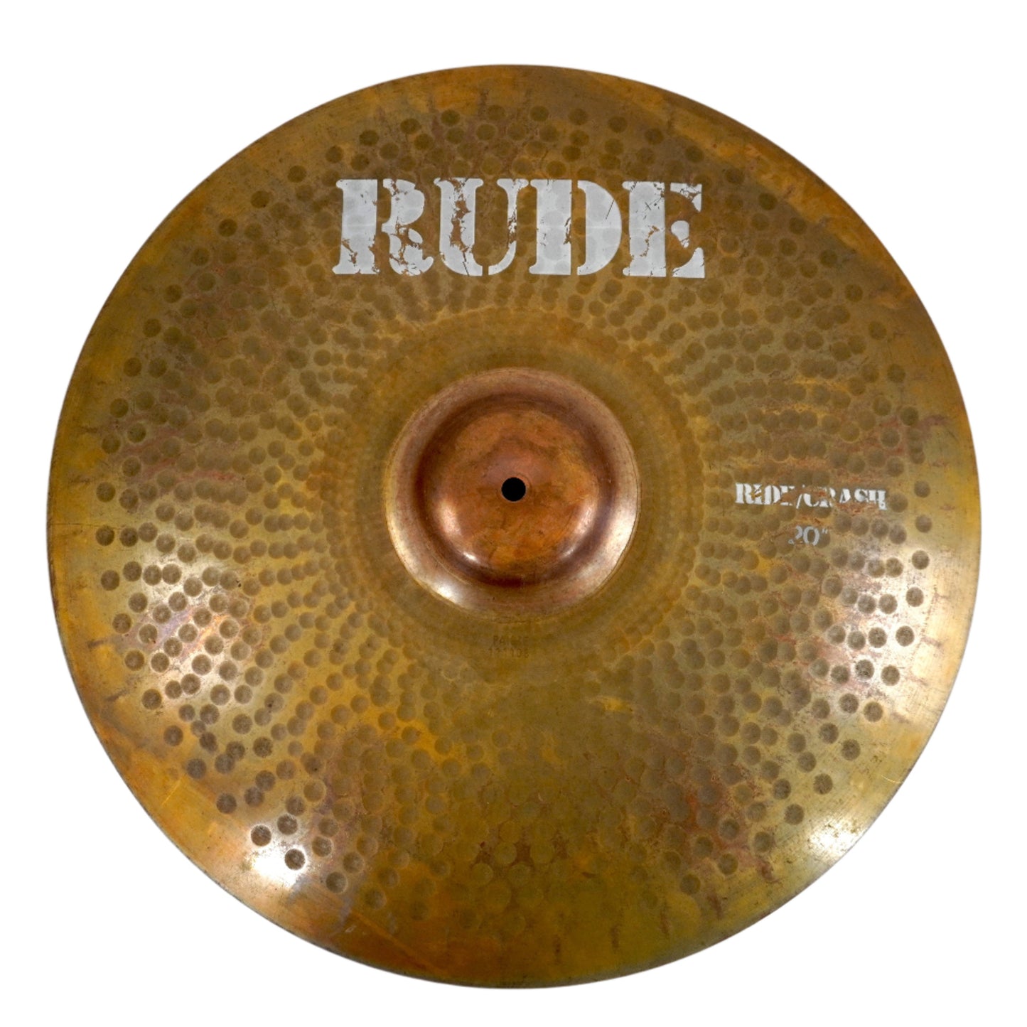 Paiste 20” Rude Ride/Crash