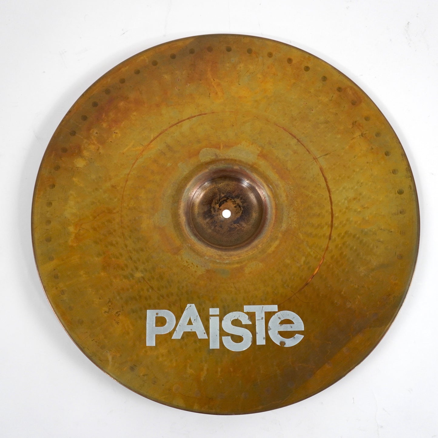 Paiste 20” Rude Ride/Crash