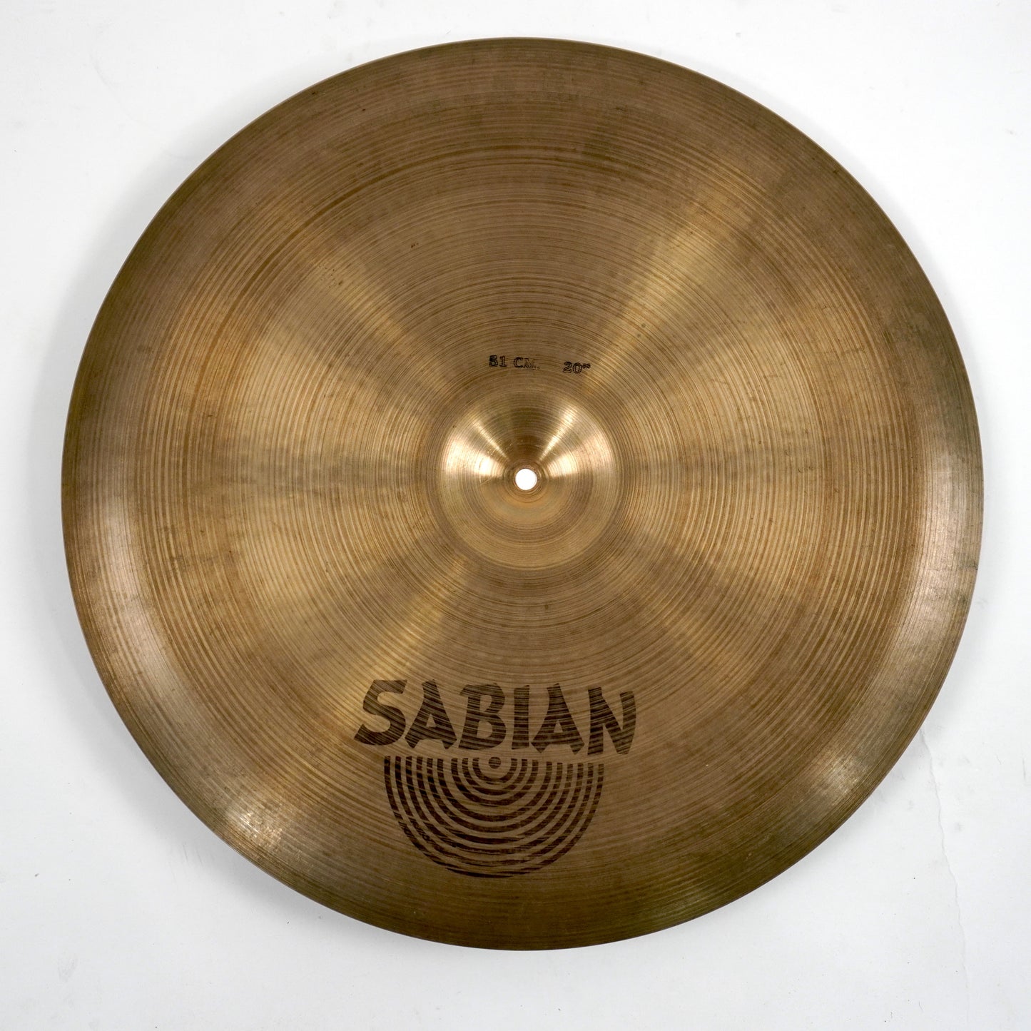 20" Sabian 1980s Pre-AA Chinese Cymbal