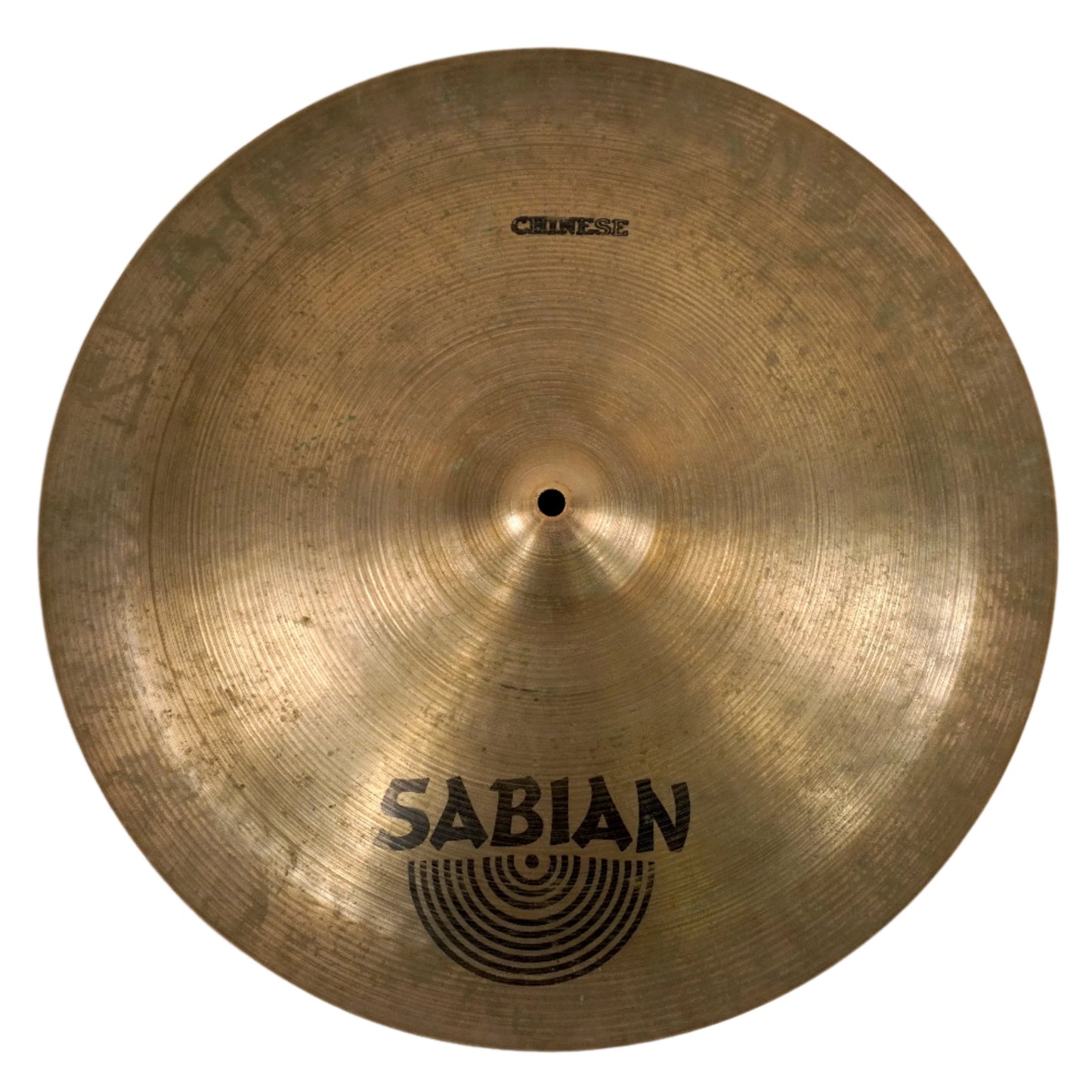 20" Sabian 1980er Pre-AA chinesisches Becken