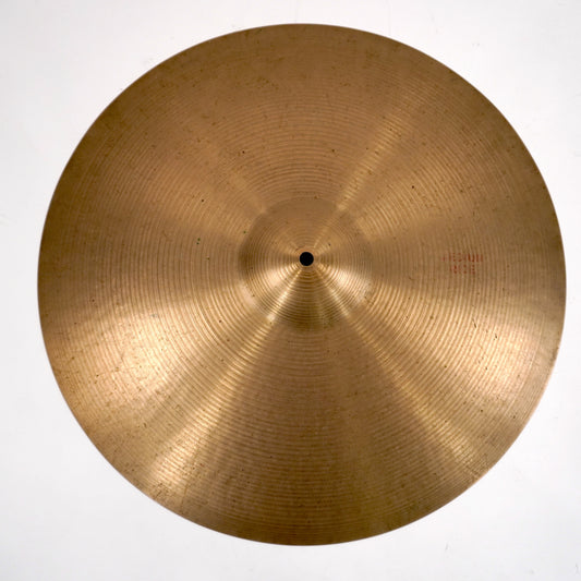 Paiste 602 20" Ride 1970er