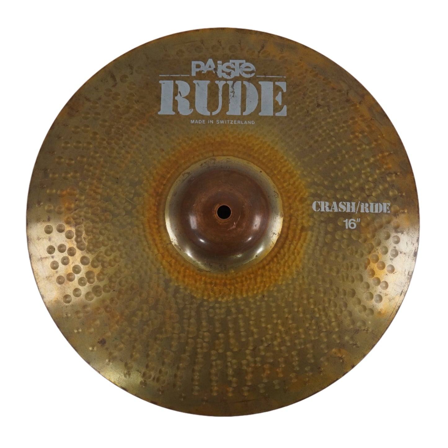 Paiste 16” Rude Crash/Ride