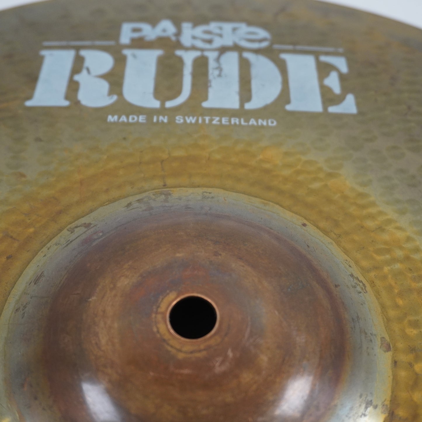 Paiste 16” Rude Crash/Ride