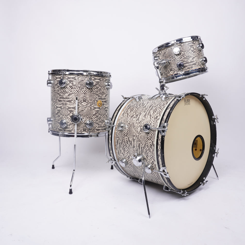HAYMAN VIBRASONIC 3-PIECE "SNAKESKIN" SHELL SET