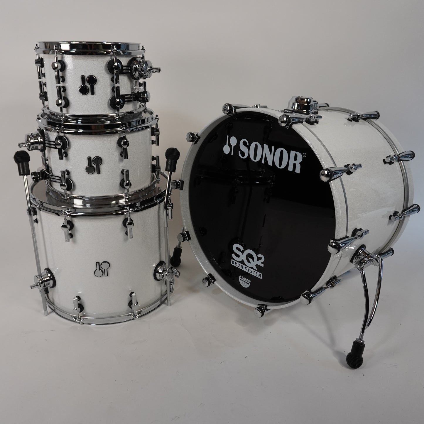 Sonor SQ2 Blanc 10/12/16/22 SC