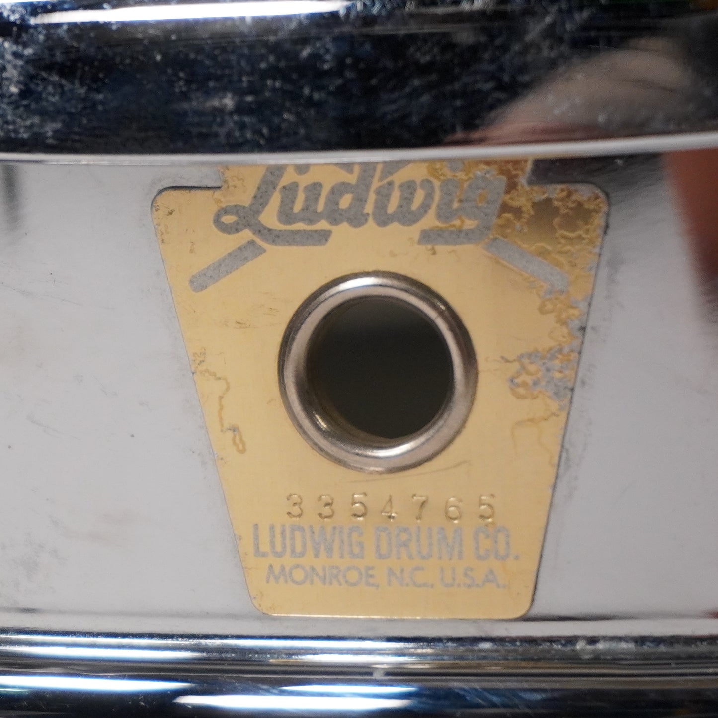 Ludwig LM400 14" x 5" Supraphonische Snaredrum der 90er Jahre