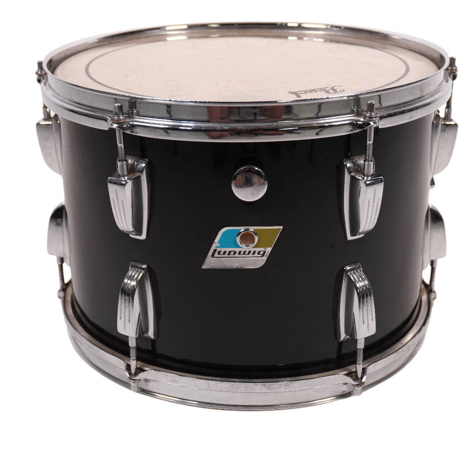 Ludwig Classic Maple 13" x 9" Tom in Schwarz