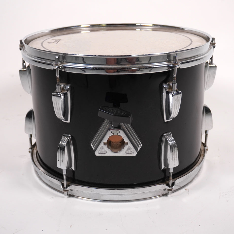 Ludwig Classic Maple 13" x 9" Tom in Schwarz