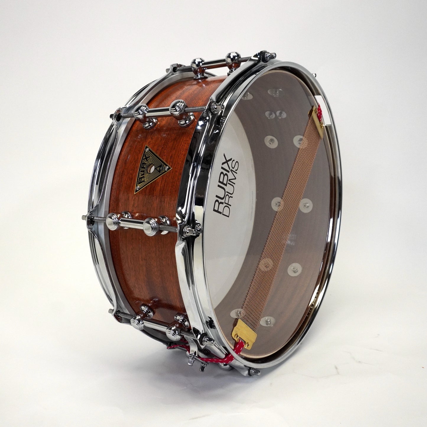 AJAX Drums Custom Mahogany Snare