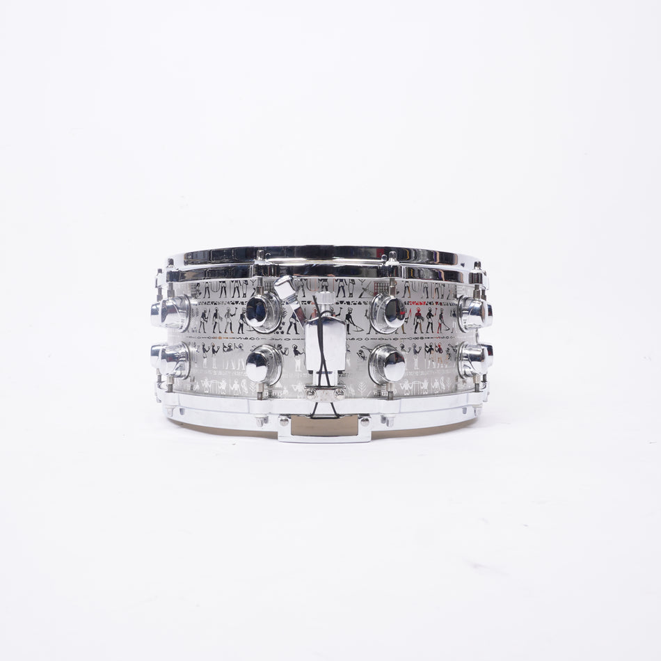MAPEX BLACK PANTHER "BABYLONIAN" SNARE DRUM