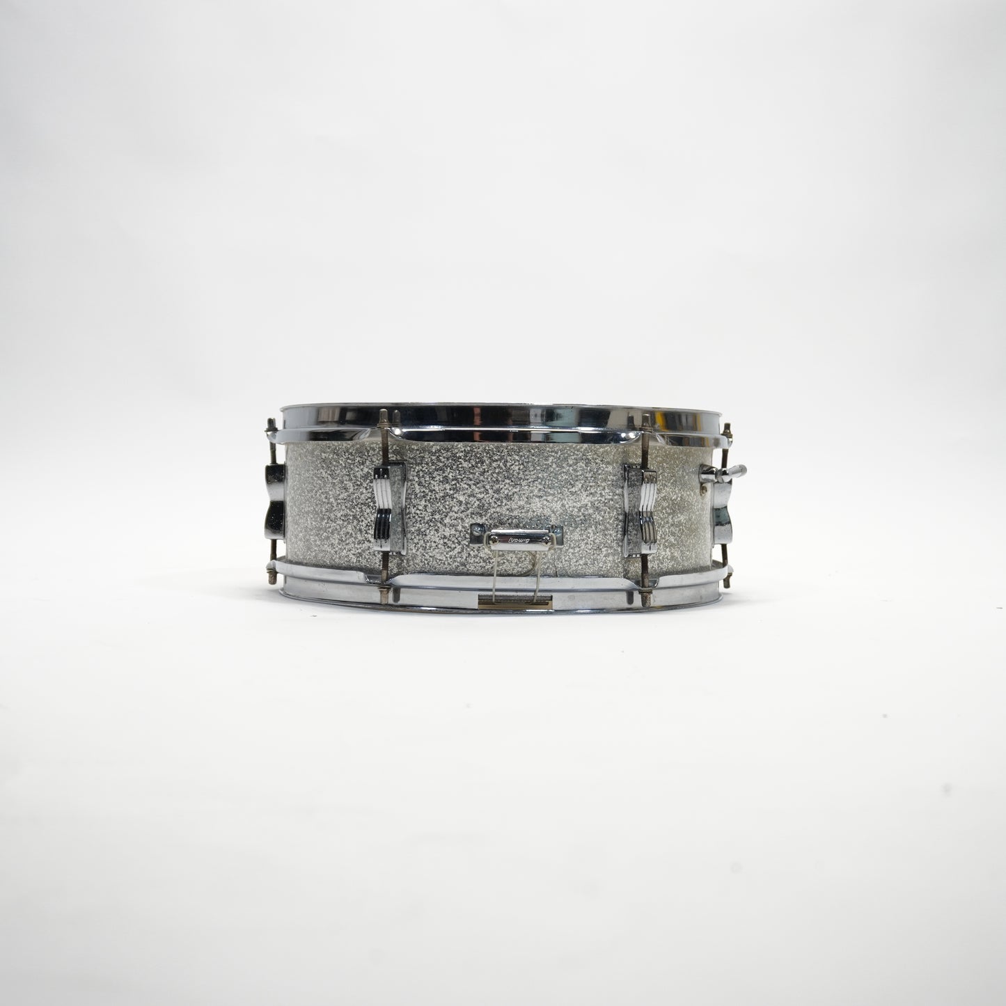 Vintage Ludwig Pioneer Snare Drum 14x5 - Silver Sparkle