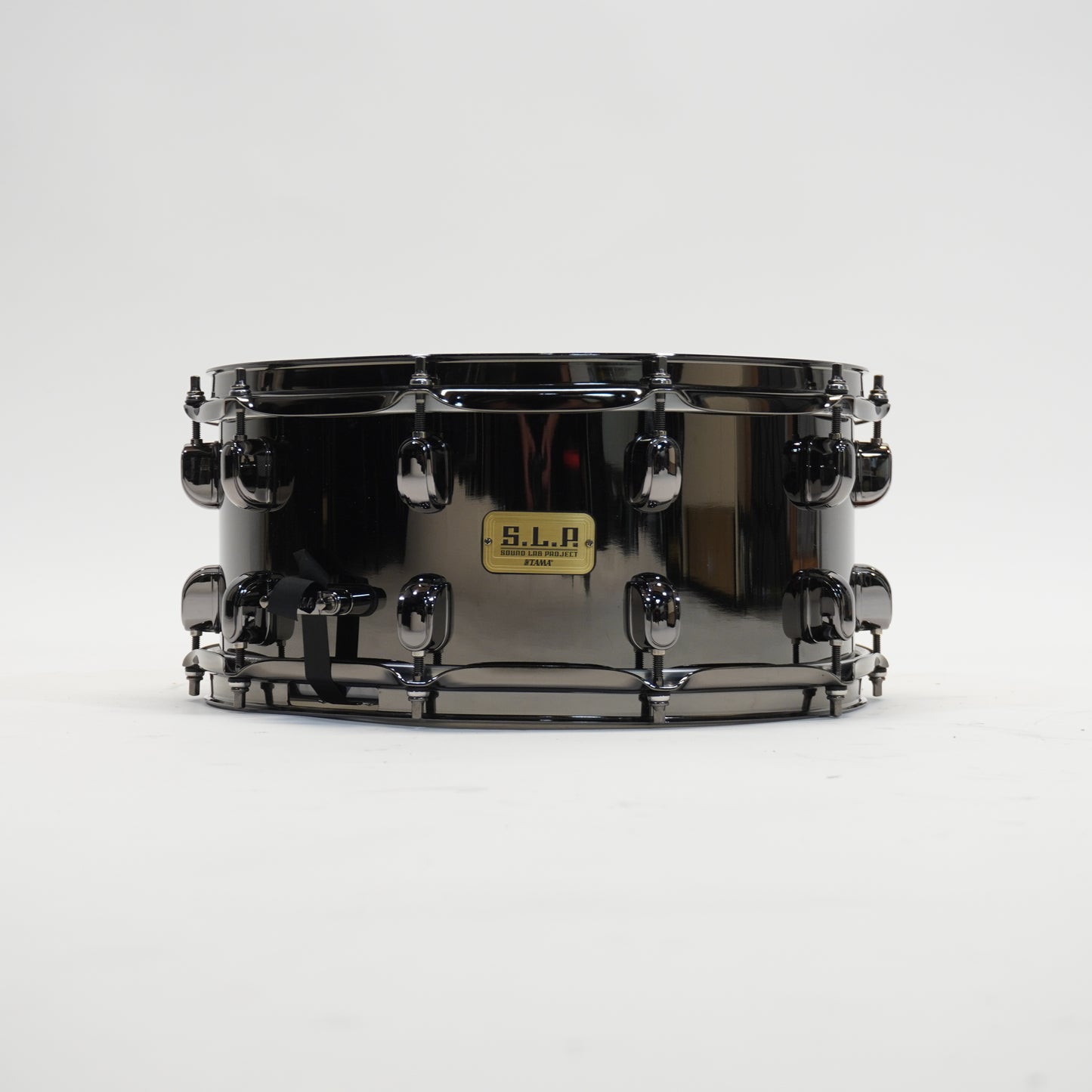 Tama SLP 14x6.5 Brass Shell - Black Nickel Finish