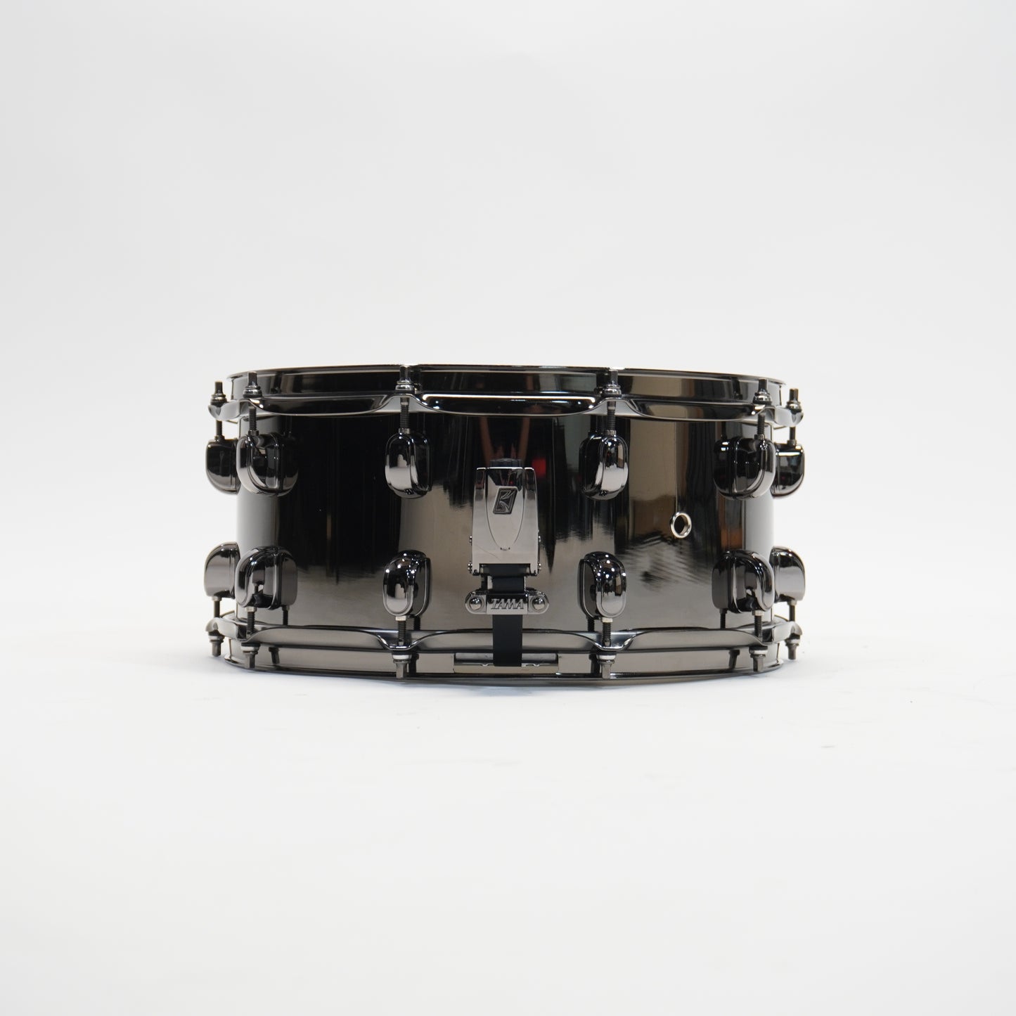 Tama SLP 14x6.5 Brass Shell - Black Nickel Finish