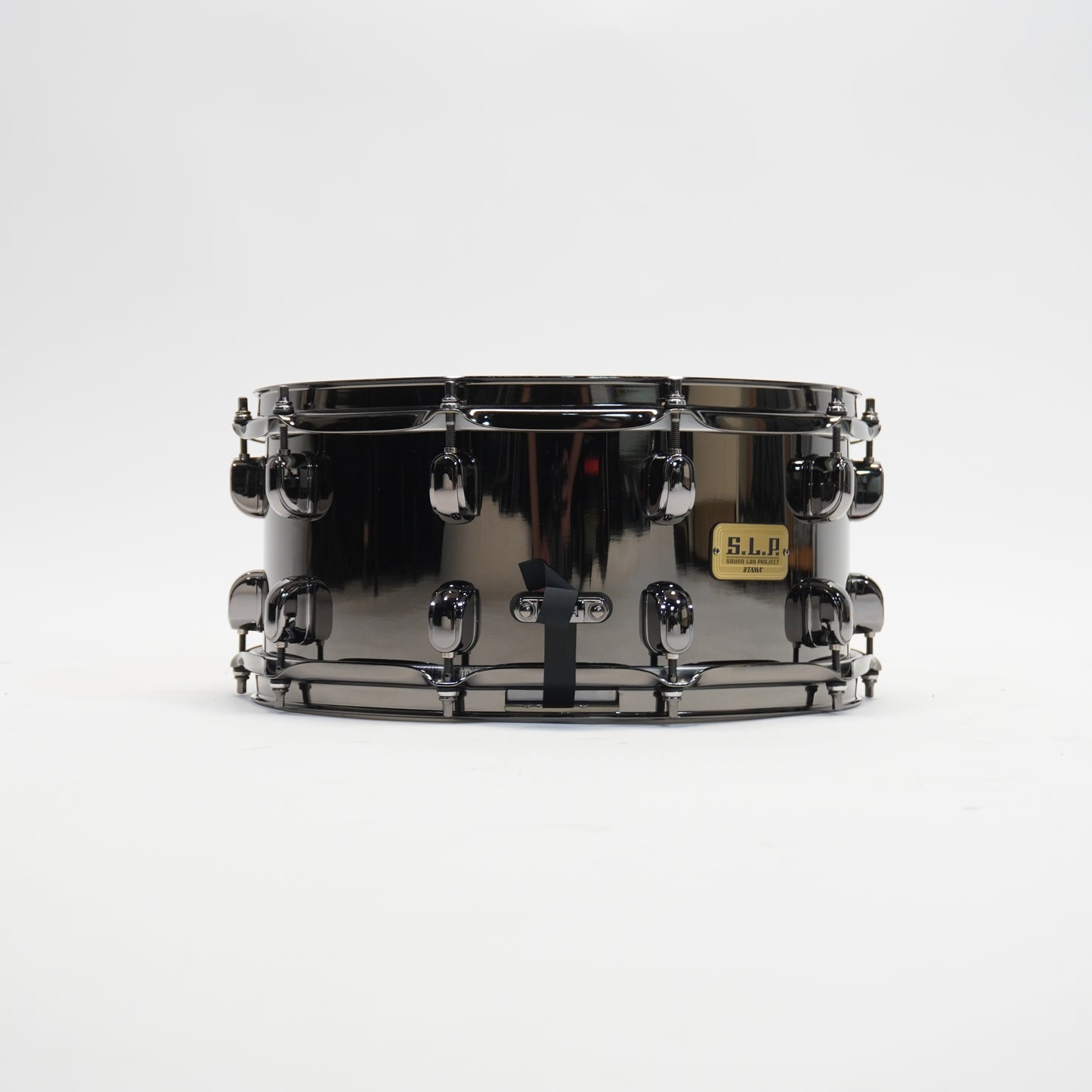 Tama SLP 14x6.5 Brass Shell - Black Nickel Finish