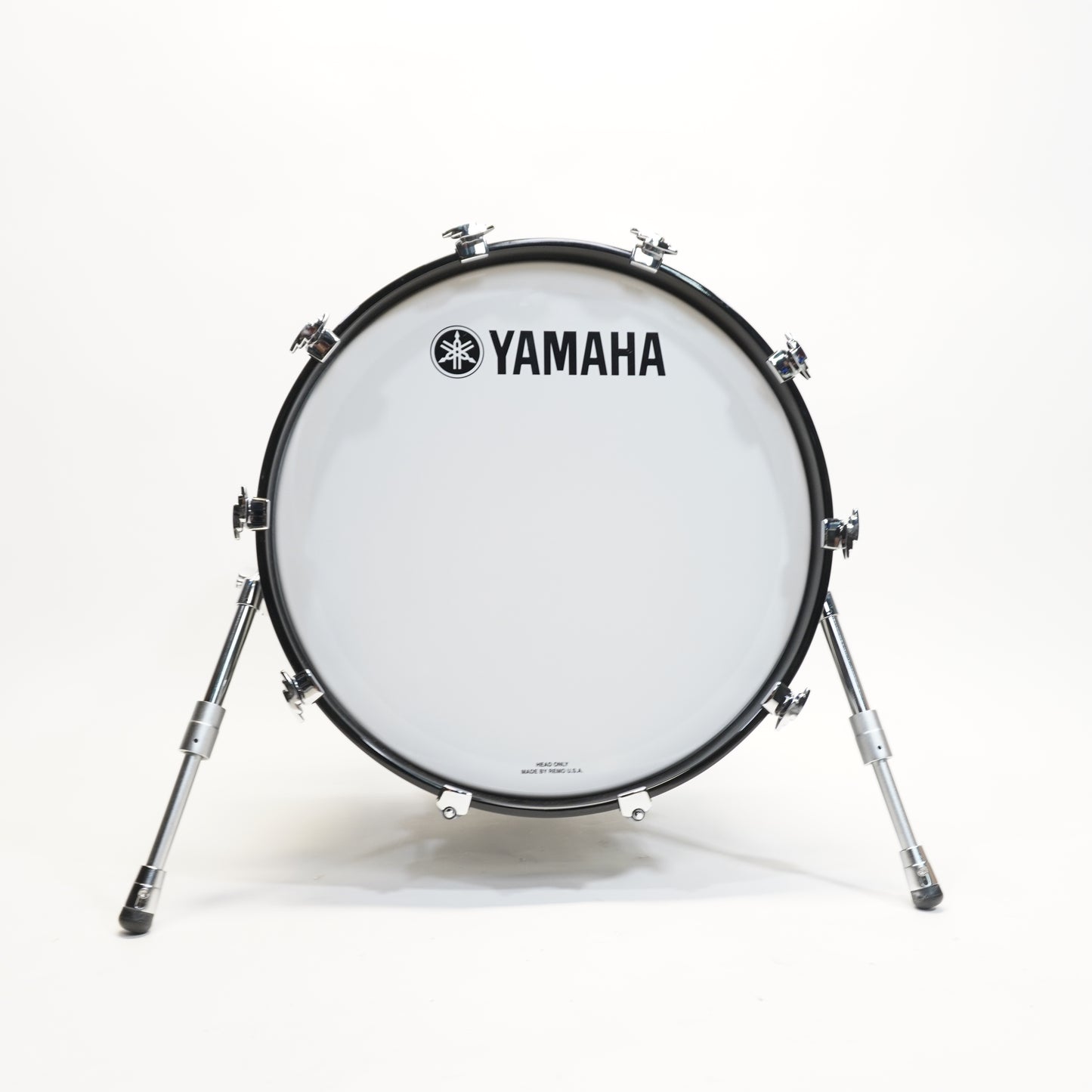 Yamaha 20"x16" Recording Custom Bass Drum in Black