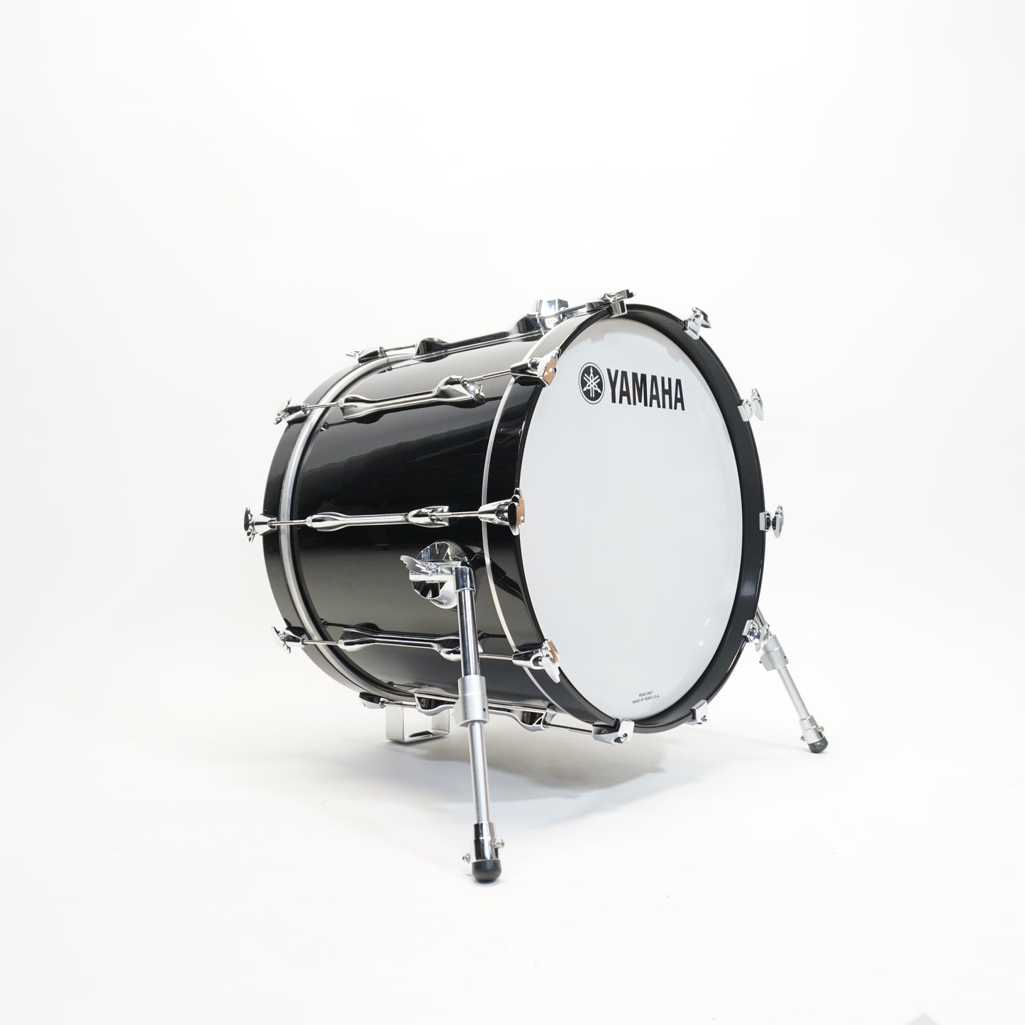 Yamaha 20"x16" Recording Custom Bass Drum in Black