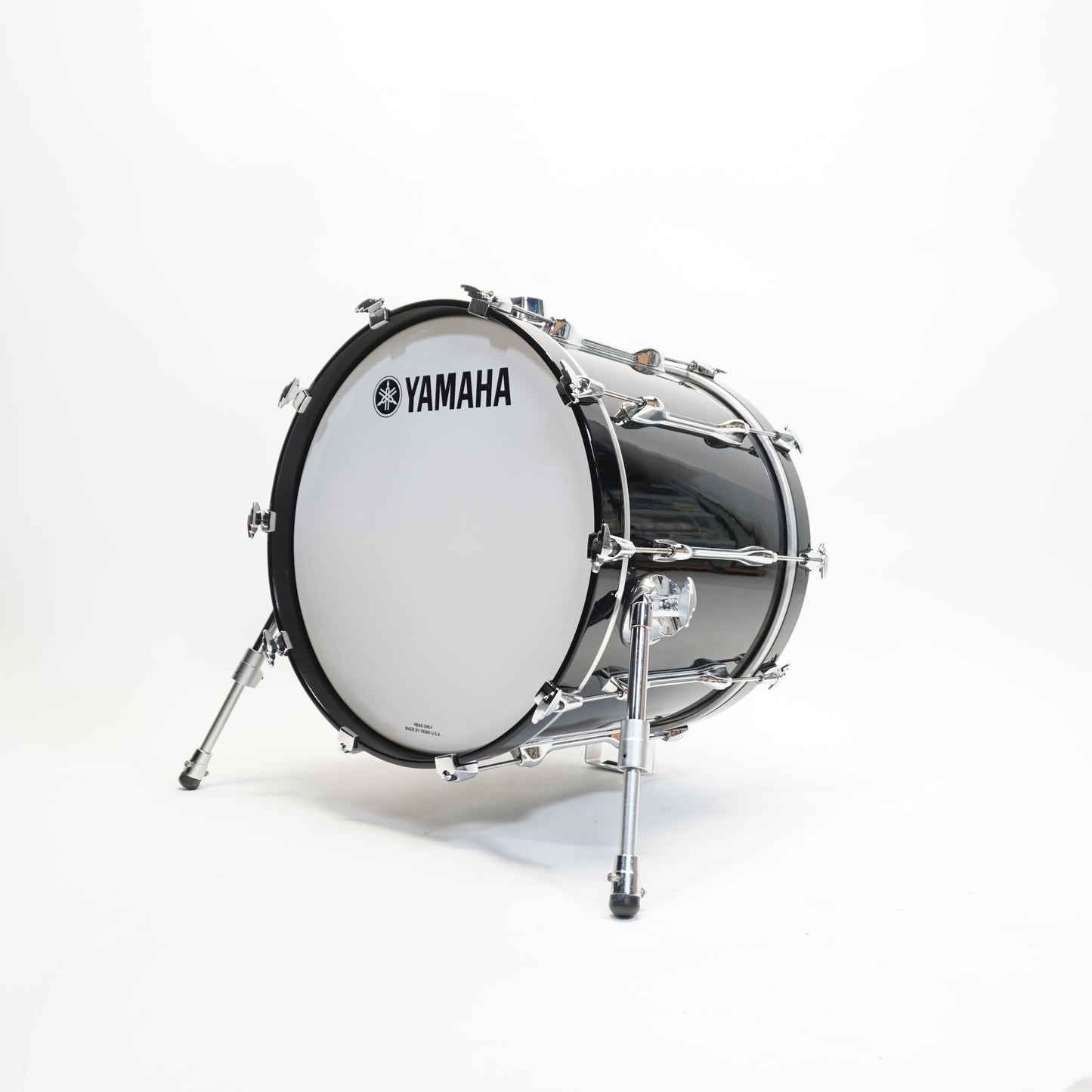 Yamaha 20"x16" Recording Custom Bass Drum in Black