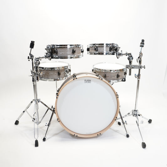 Pearl LMF 5 Piece Drum Kit in Natural Finish 22/14/14/12/10