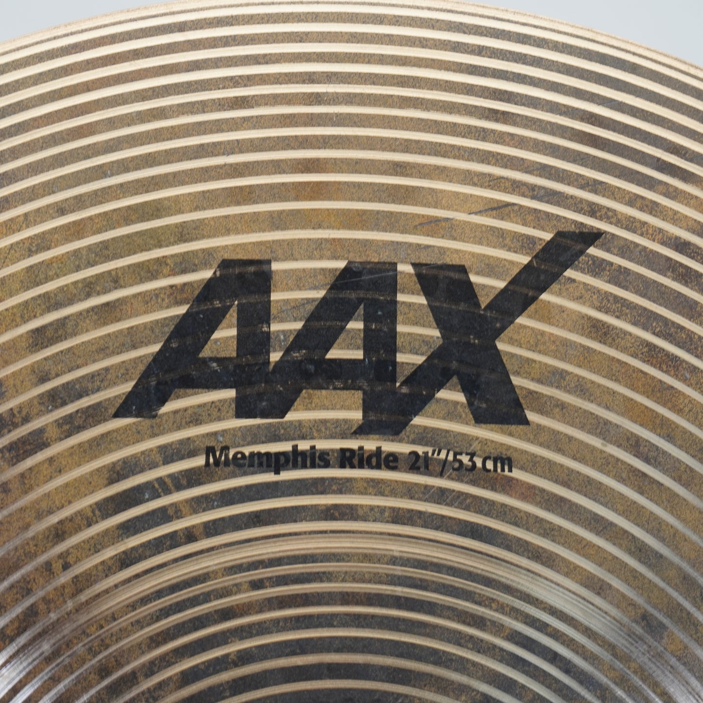 Sabian AAX 21" Memphis Ride