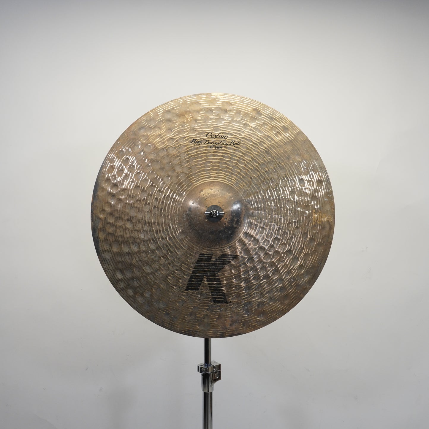 Zildjain K Custom 22” High Definition Ride