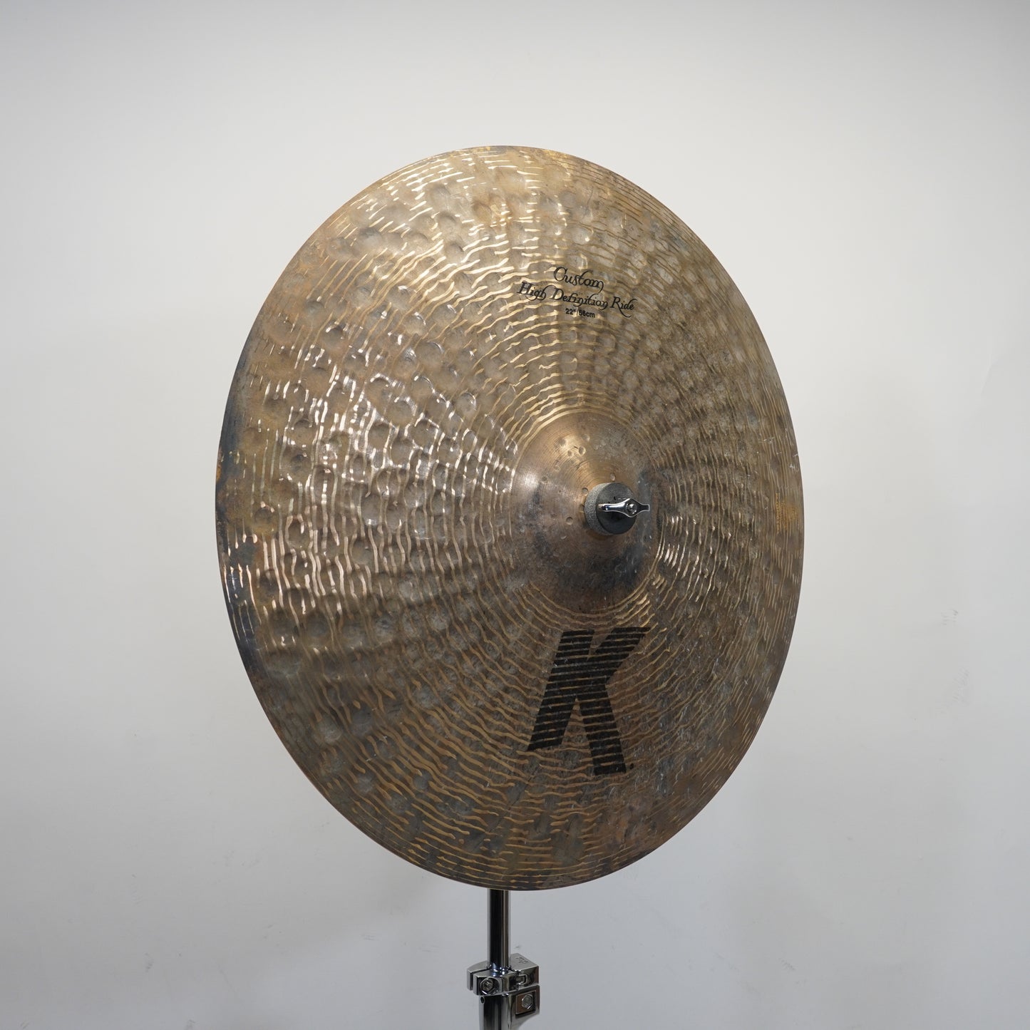 Zildjain K Custom 22” High Definition Ride