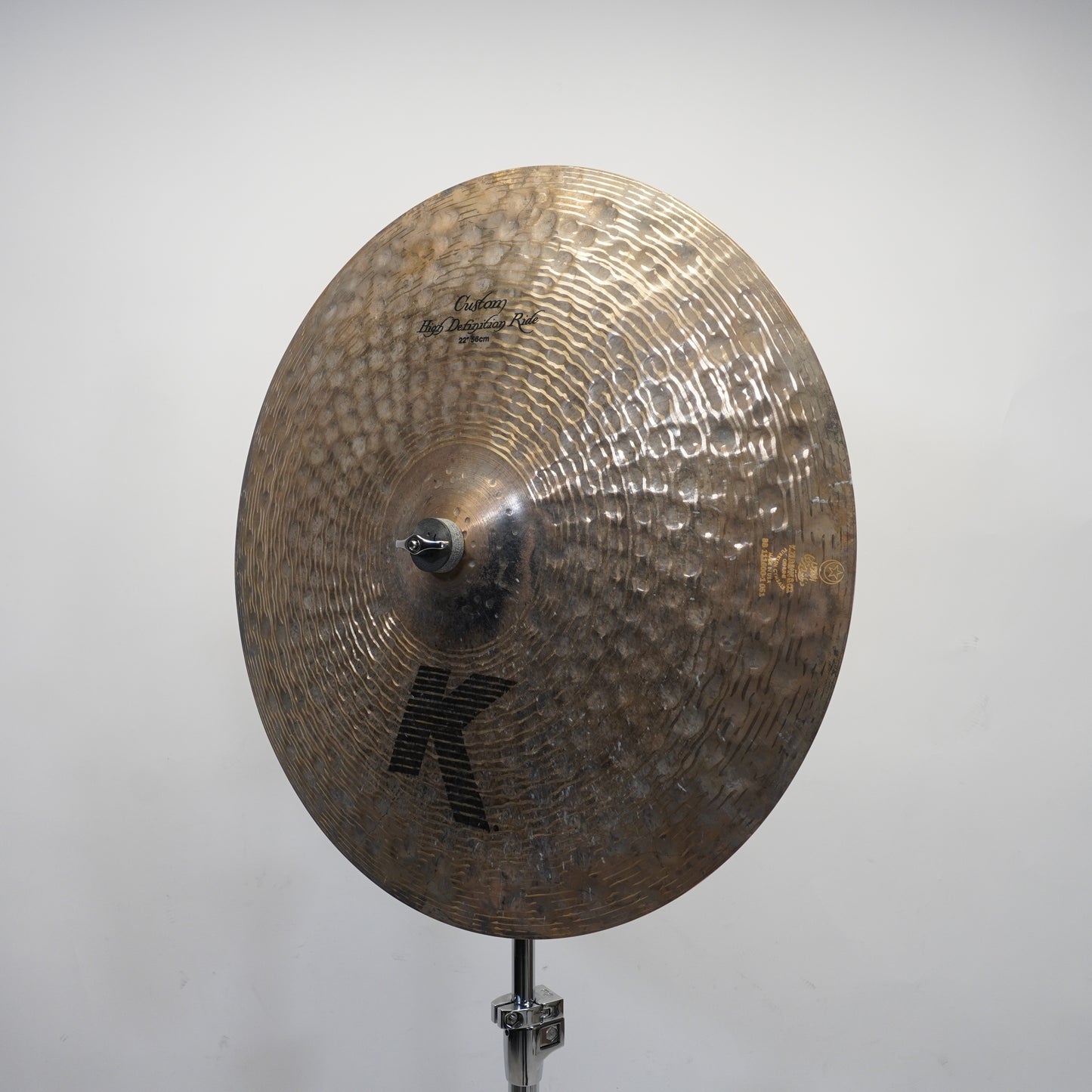 Zildjain K Custom 22” High Definition Ride