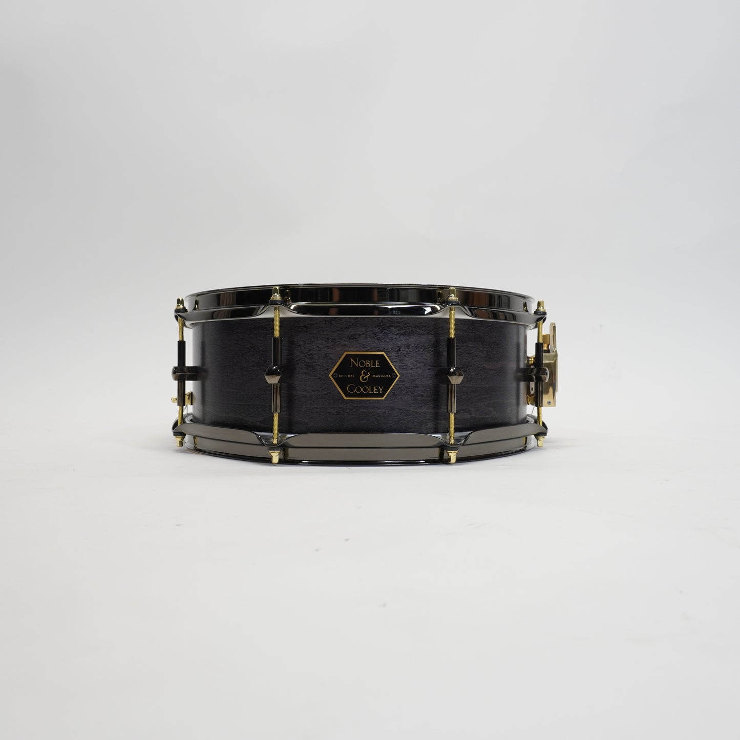 Noble & Cooley RUBIX SP Snare 5.25X14 - Blackwash Satin