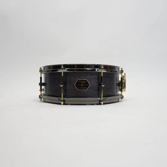 Noble &amp; Cooley RUBIX SP Snare 5.25X14 - Blackwash Satin 