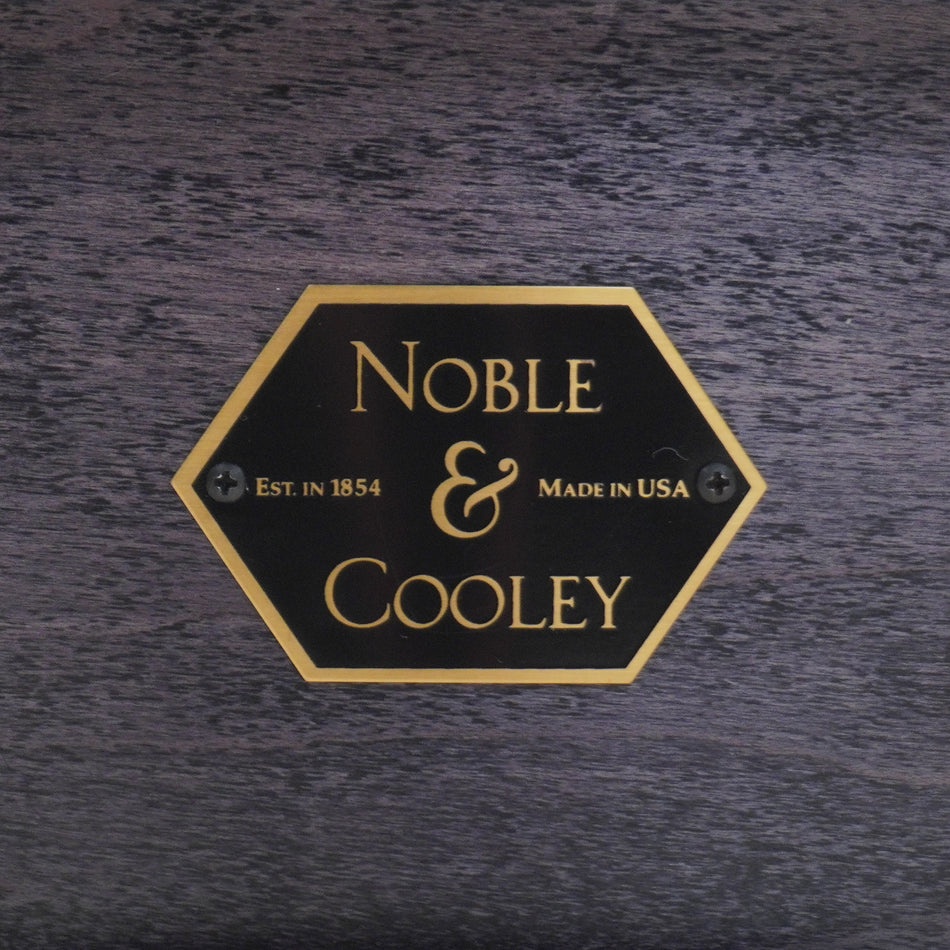 Noble &amp; Cooley RUBIX SP Snare 5.25X14 - Blackwash Satin 