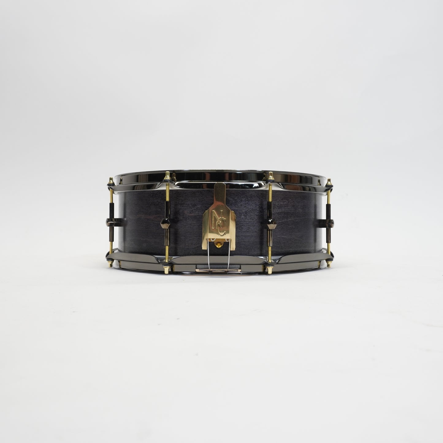 Noble &amp; Cooley RUBIX SP Snare 5.25X14 - Blackwash Satin 