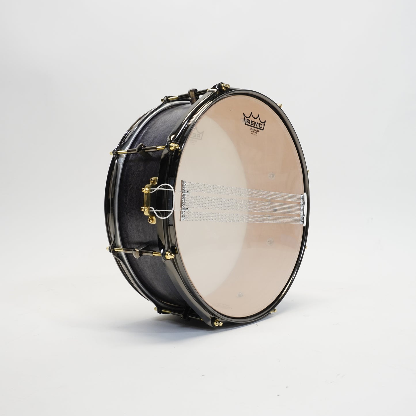 Noble &amp; Cooley RUBIX SP Snare 5.25X14 - Blackwash Satin 