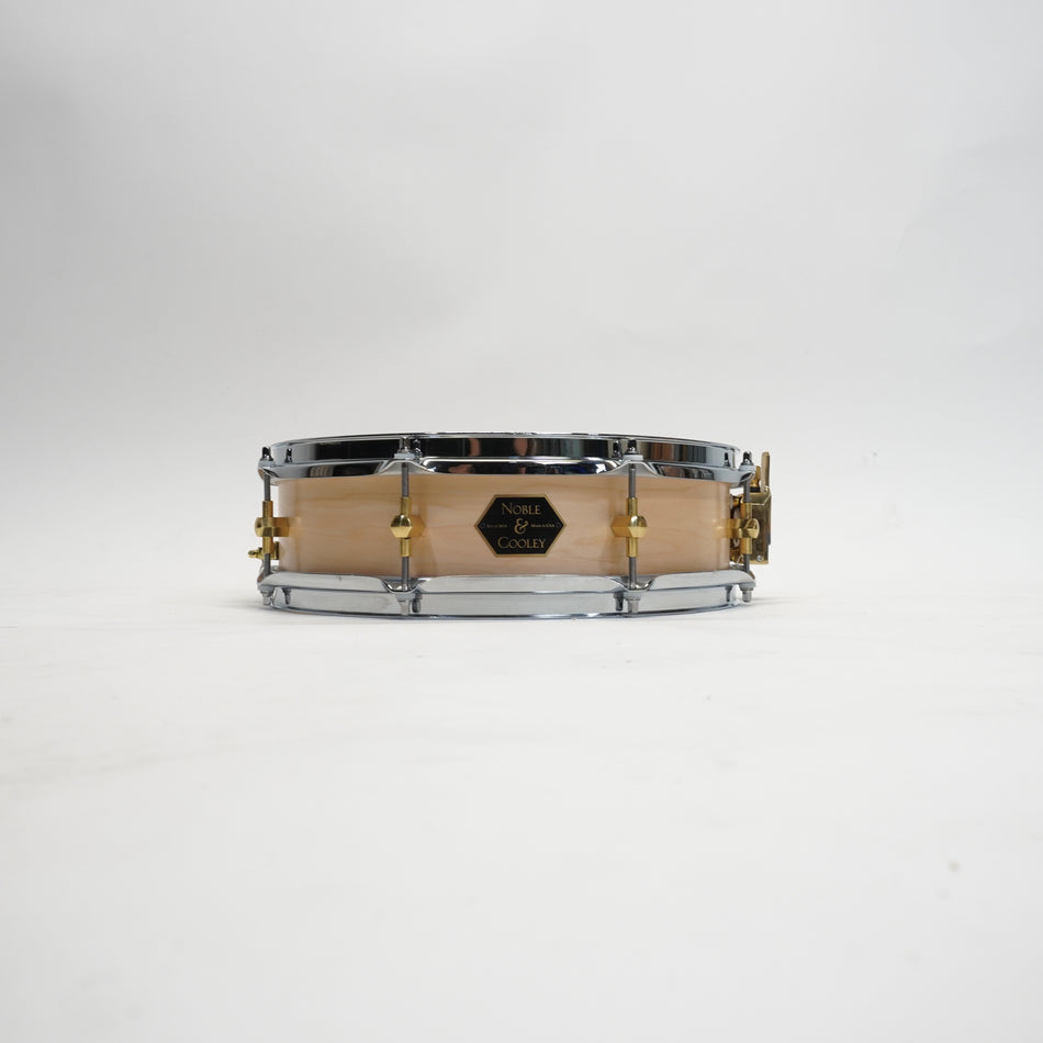 Noble & Cooley SP Snare 3.875X14 - Natural Satin