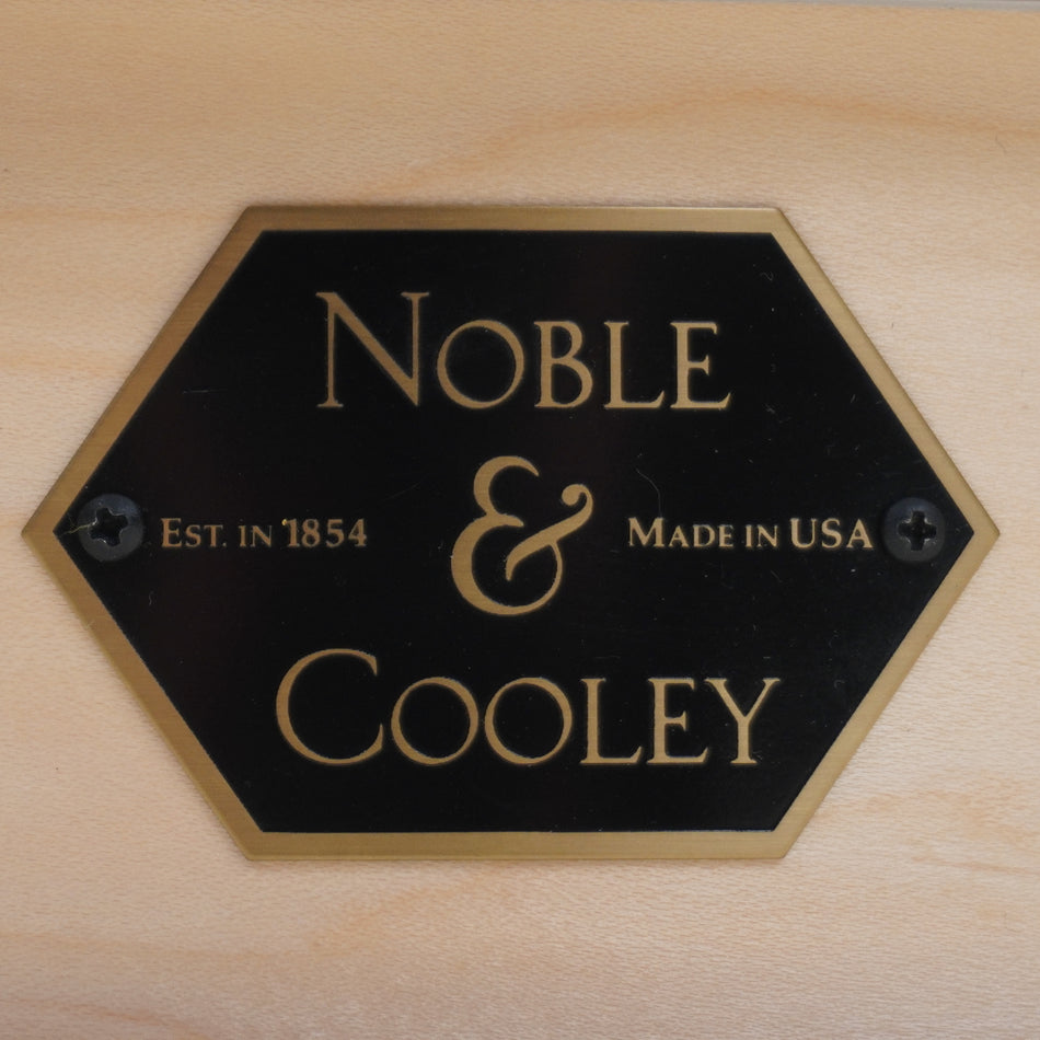 Noble & Cooley SP Snare 3.875X14 - Natural Satin