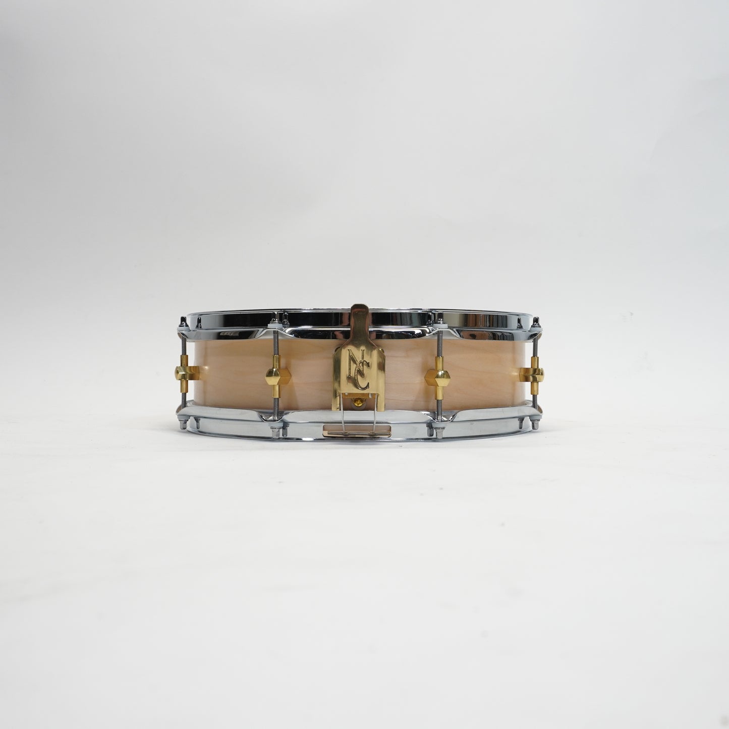 Noble &amp; Cooley SP Snare 3.875X14 - Natursatin 