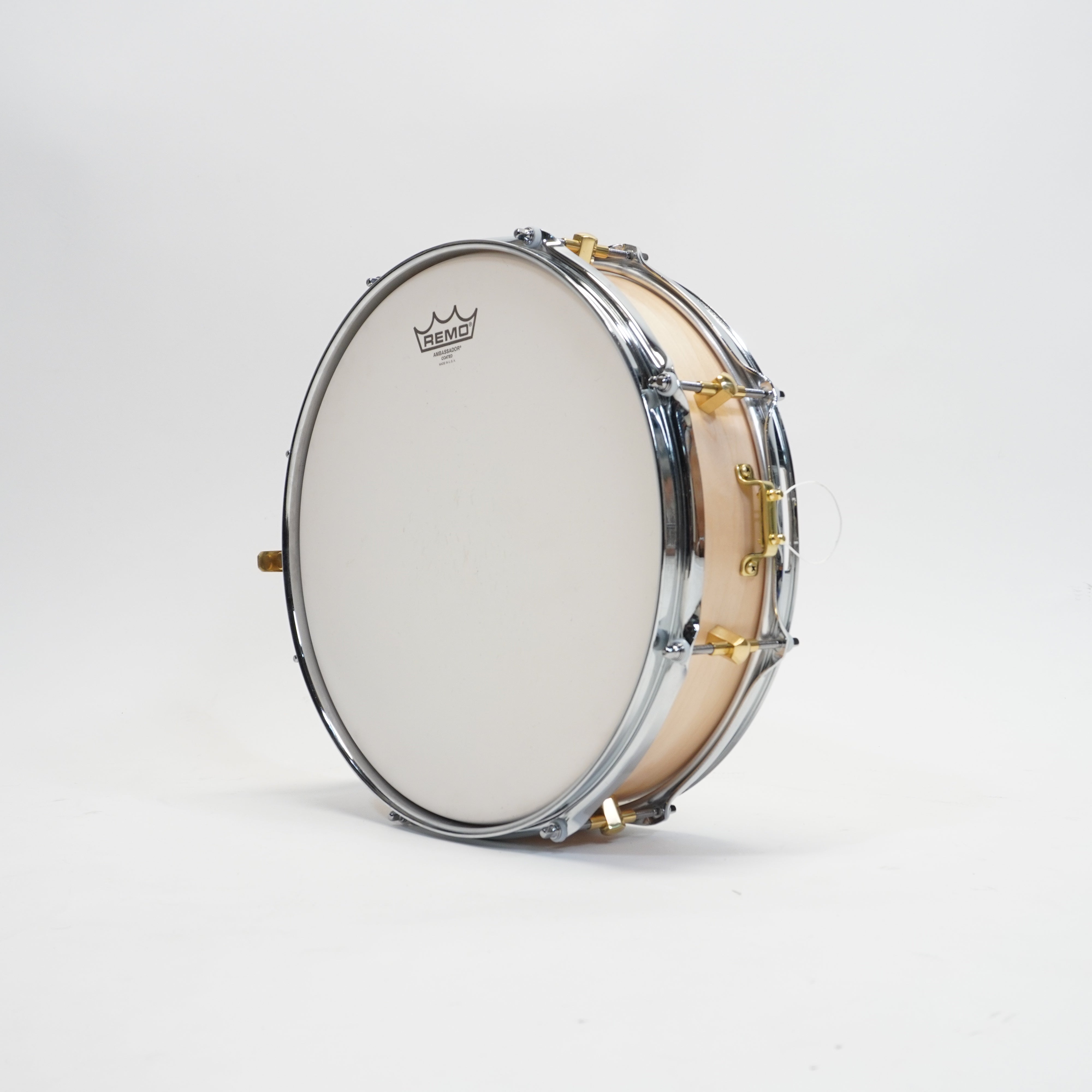 Noble & Cooley SP Snare 3.875X14 - Natural Satin – Rubix Drums