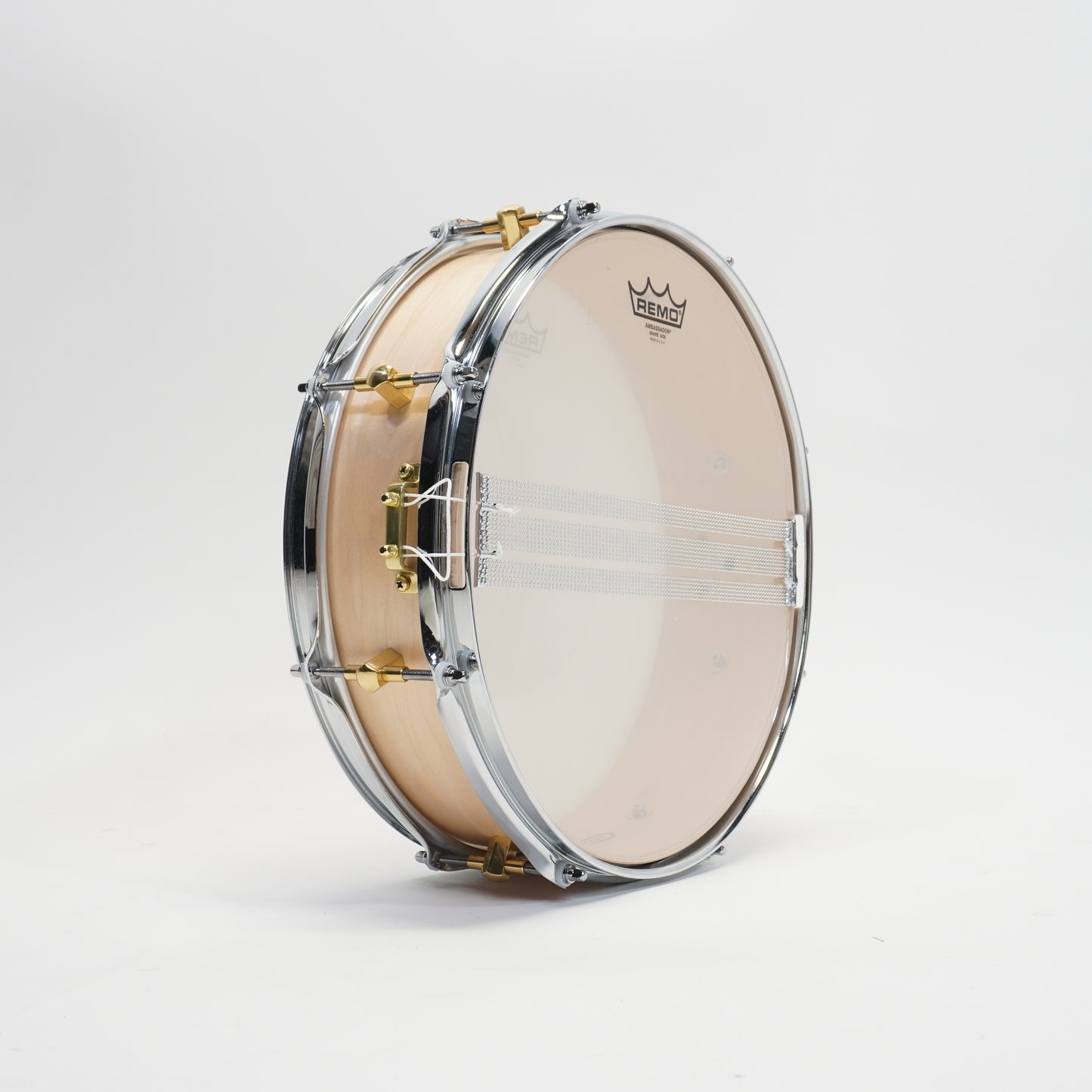 Noble &amp; Cooley SP Snare 3.875X14 - Natursatin 