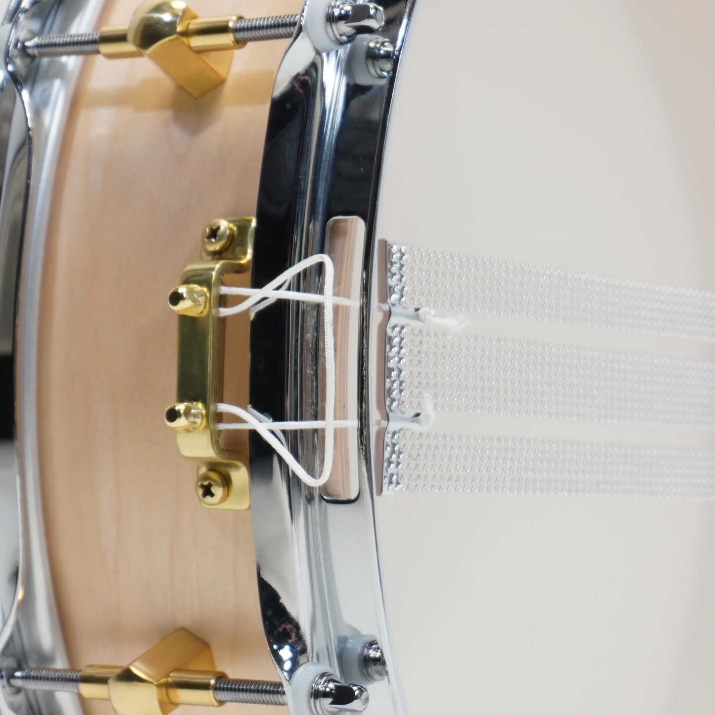 Noble &amp; Cooley SP Snare 3.875X14 - Natursatin 