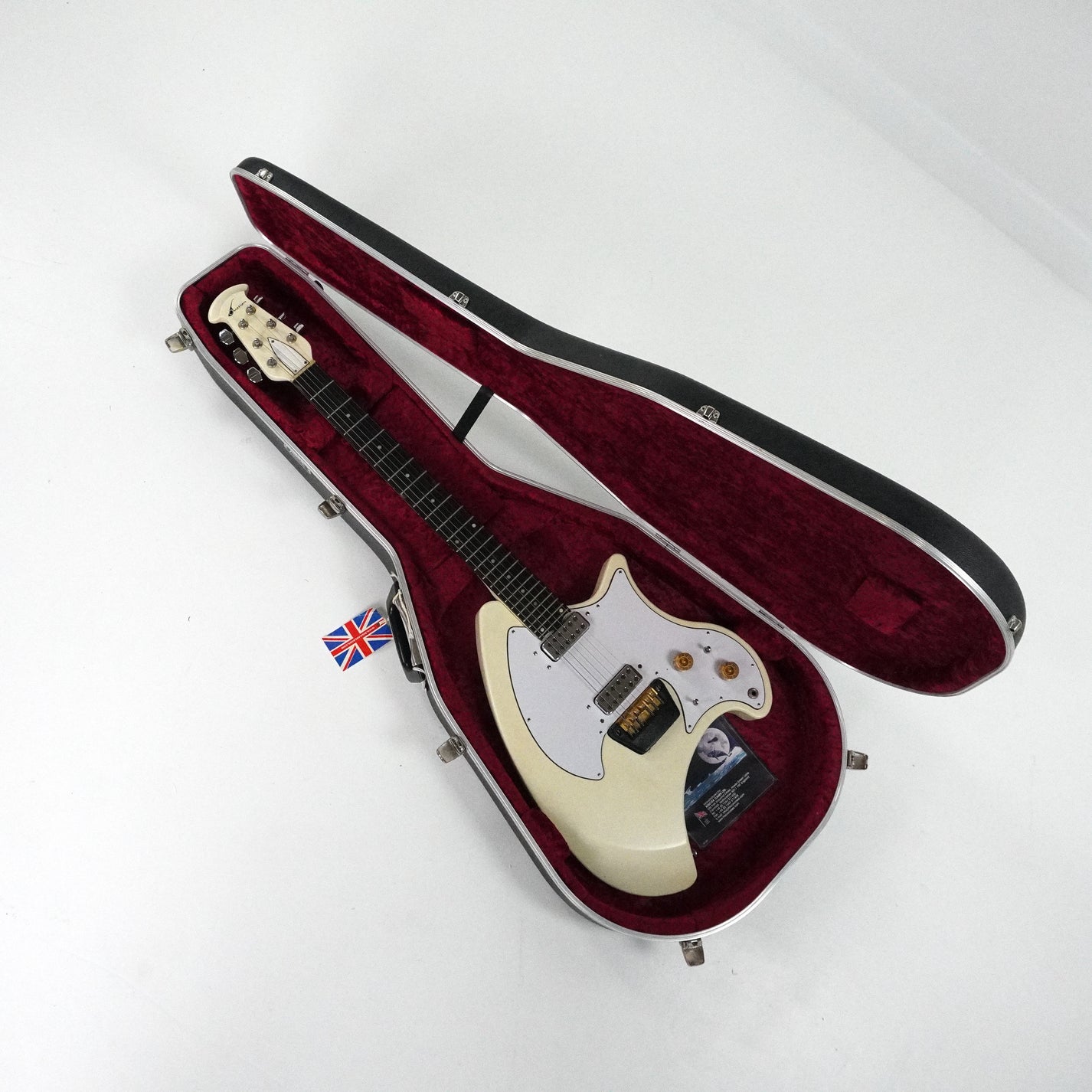 Ovation Breadwinner 1974 in White Rubix Drums