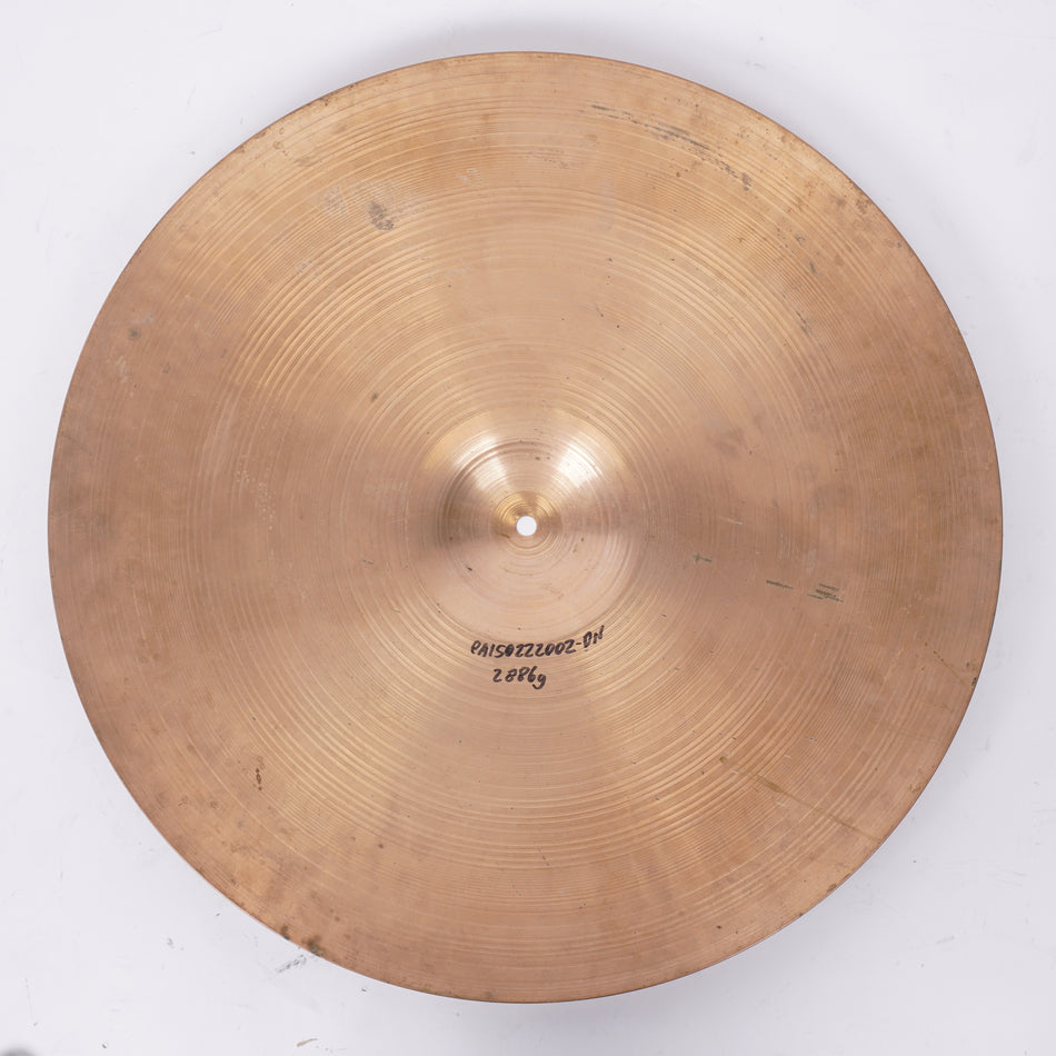 VINTAGE PAISTE 2002 22" RIDE "SUZI QUATTRO"