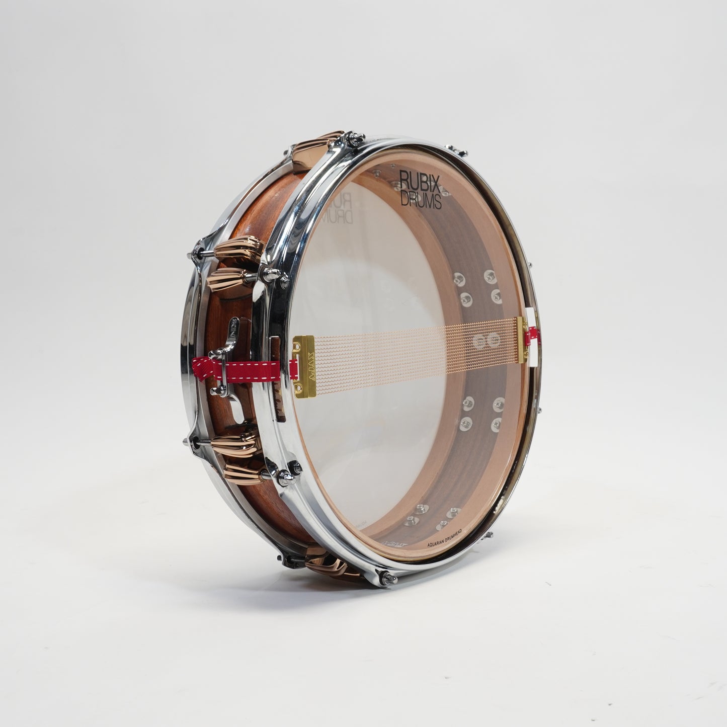 AJAX Drums Custom Mahogany Snare