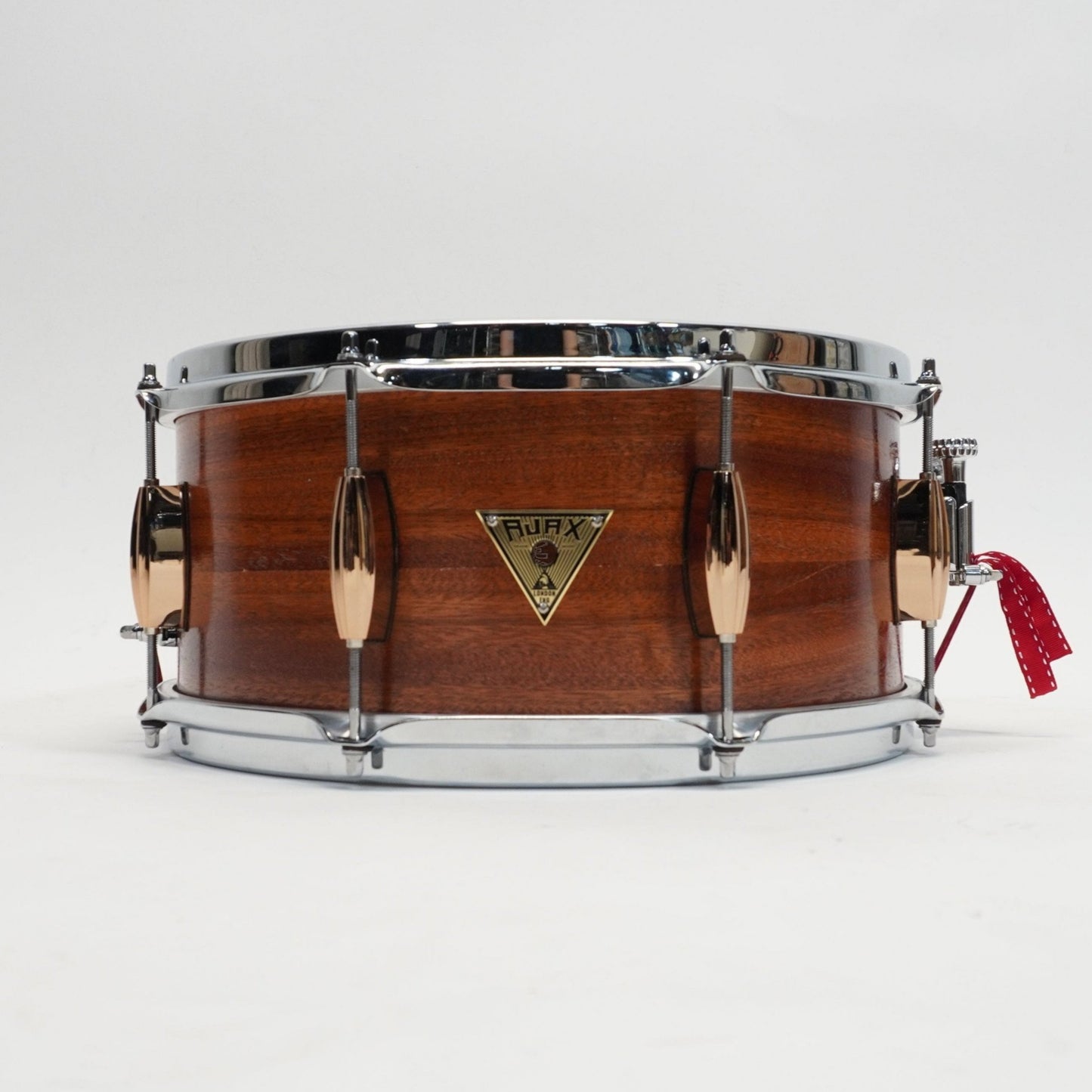 AJAX Drums Custom Mahogany Snare