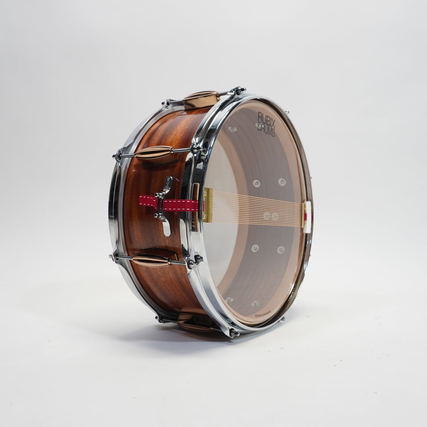 AJAX Drums Custom Mahogany Snare