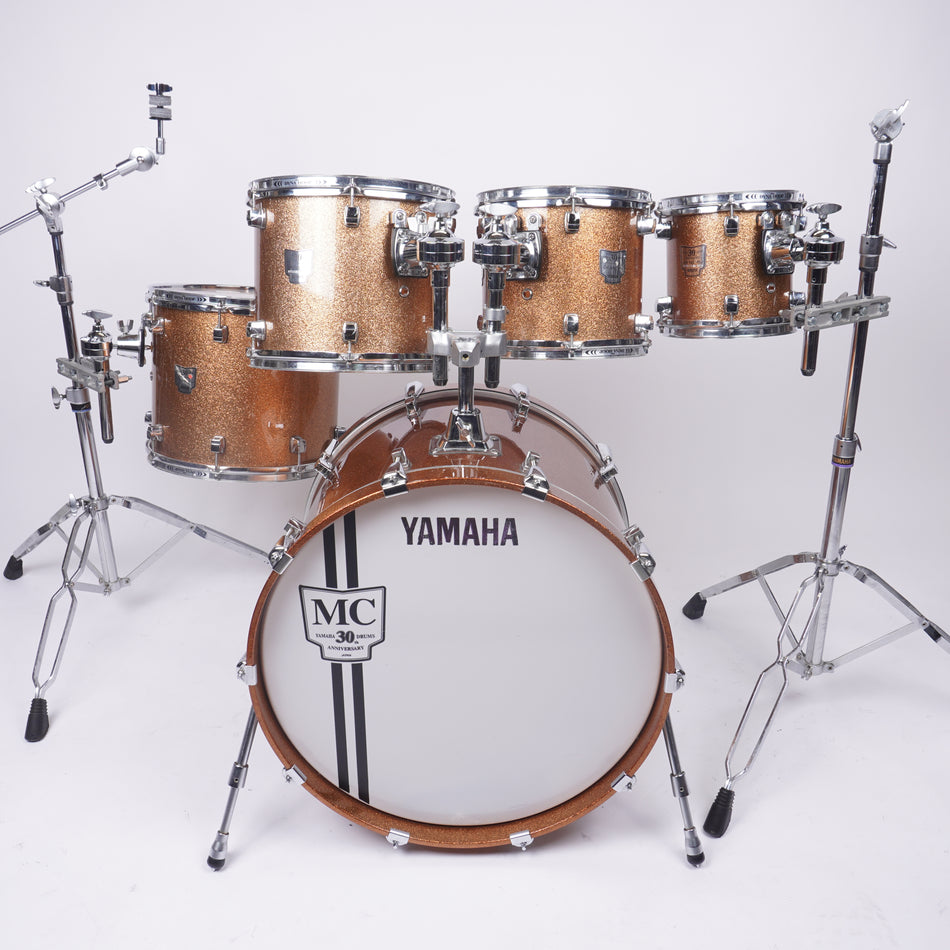 YAMAHA | 30th Anniversary  Maple Custom | Gold Sparkle | 22 08 10 12 14