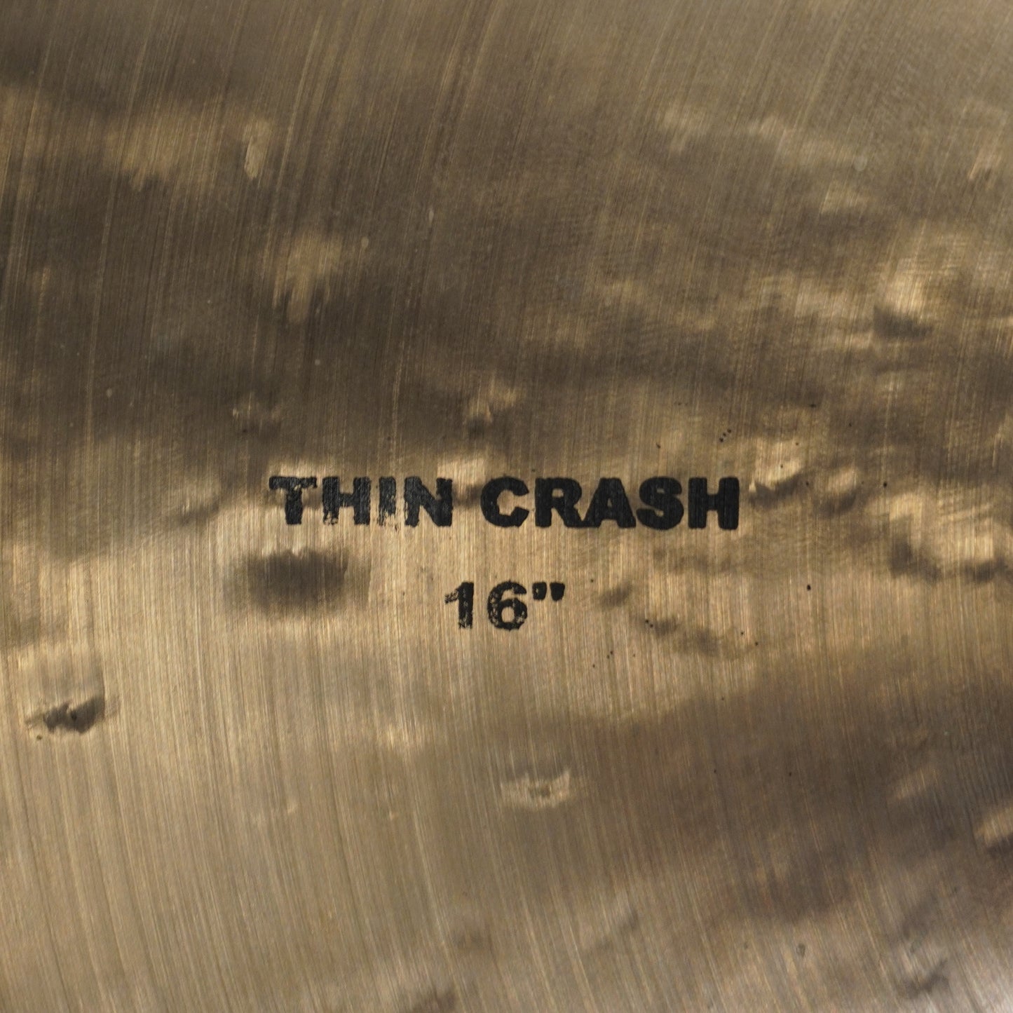 Murat Diril 16” Thin Crash (Renaissance Regular series)