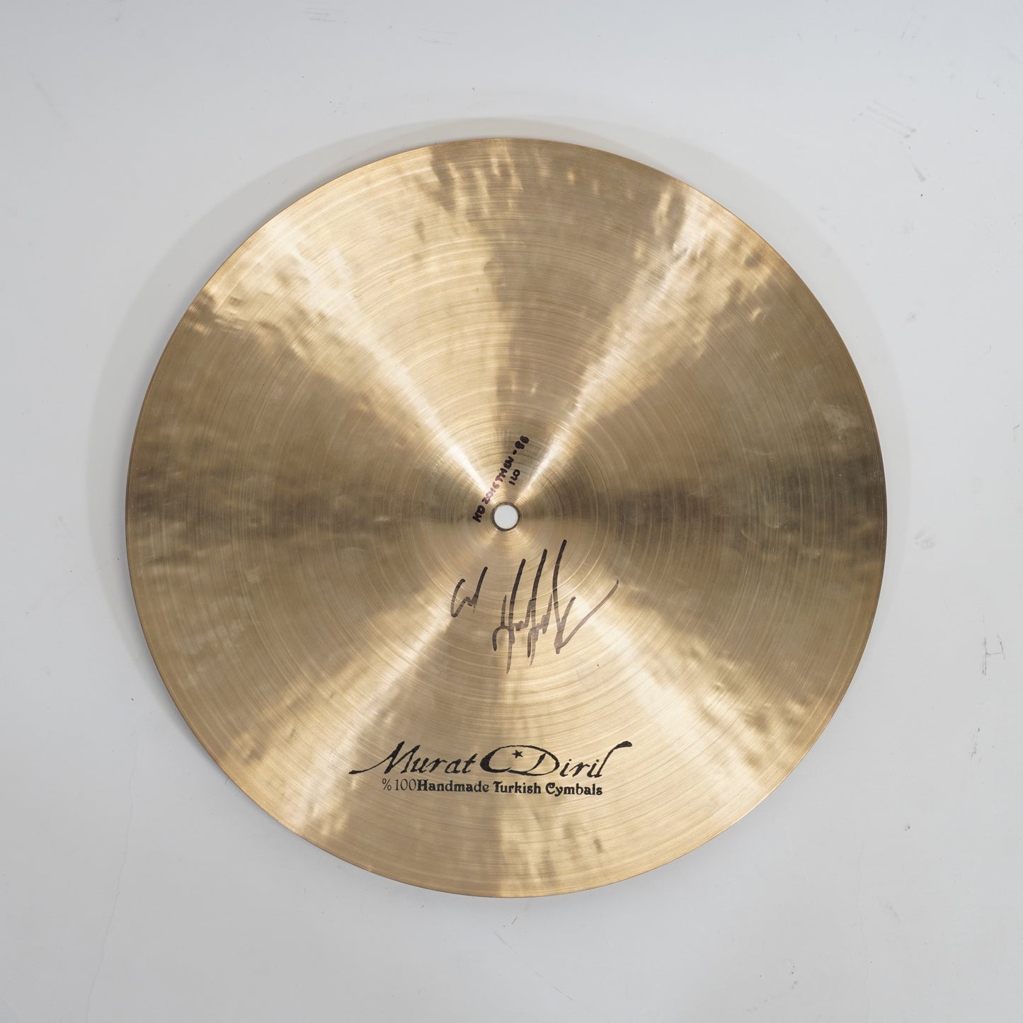 Murat Diril 16” Thin Crash (Renaissance Regular series)