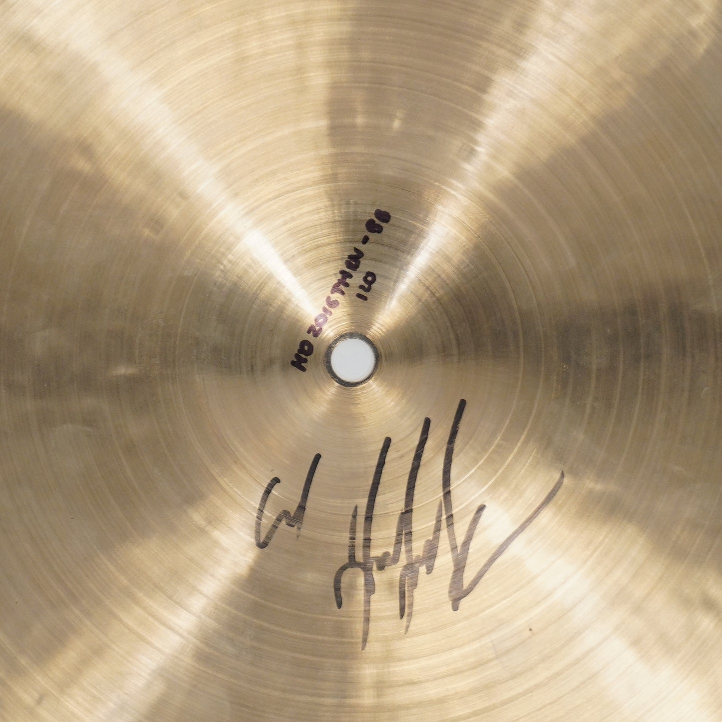 Murat Diril 16” Thin Crash (Renaissance Regular series)